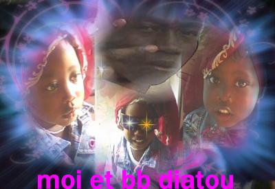 mamecore et ma fille diatou