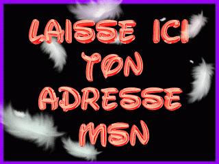 se message  et pour mes amies 