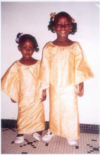 ses mais nieses  bebe  aida et bebe coumba
