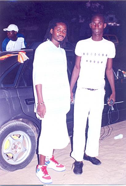 mon cousin  et moi